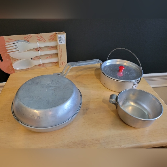 BSA Vintage Mess Kit 5 PC Metal - Picture 3 of 5